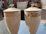 2 stk. olielamper