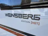 2025 - Weinsberg CaraOne 480 EU HOT EDITION   FABRIKSNY HOT 2025 kampagnevogn med masser af udstyr. BYGGET AF KNAUS/ TABBERT, NU PÅ LAGER - 5