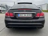 Mercedes E350 coupe  - 2