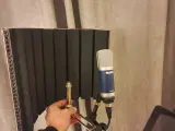 Mikrofon med stander