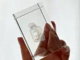 Krystalblok m buddha - 2
