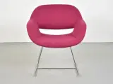 Kusch+co volpe loungestol i pink
