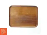 Teak Træbakke (str. 42x32 cm) - 2