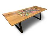 ByMAIN + Kristian Von Hornsleth FABULA Plankebord eg 250 x 95-100 cm - 4