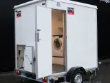 Type 217: Toilet- & badvogn med kombi vaskemaskine - 3