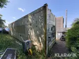 Isoleret container High cube 40 fods - 2