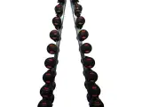 Peak Fitness 1-10 kg inkl. Chrome Stativ