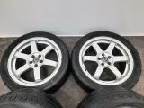 5x100 17" ET38 Racing wheels - 4