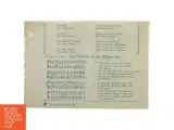 Gammel tysk sangbog fra Okay (str. 24 x 17 cm) - 4
