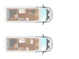 2023 - Weinsberg Carabus 600 MQ   Smart farve - 170HK - automatgear - Stor ståhøjde - 5