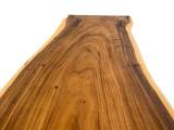 Plankebord valnød 1 hel planke 335 x 82-96 cm - 5
