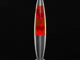 25W Magma Lavalampe Rød
