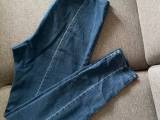 NEDSAT Ny H&M denim buks m. stræk, str. 40