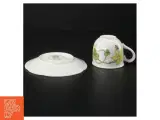 Kaffekopper med blomsterdekoration fra Villeroy & Boch (str. Ø. 13,5 cm. h 6 cm ø. 7 cm) - 3
