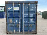 20 fods Container- ID: EMCU 133418-6 - 5