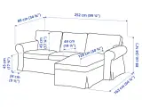 Skøn  Ikea sofa 