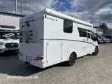 2022 - SunLight VAN V69   Fritstående dobbeltseng i bag - 2