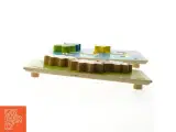 Trælegetøj aktivitetsbræt fra Hape (str. 21x13,5 cm) - 5