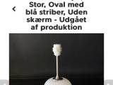 Holmegaard Sakura bordlampe