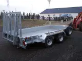 Nugent 3500 kg maskine trailer  - 3