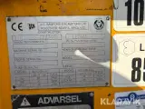 Rendegraver JCB 1 CX HF med tilbehør - 5