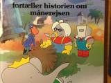 Babar fortæller historien om månerejsen