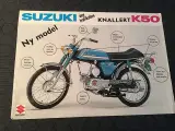 Suzuki k 50 brochure 
