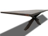 Sortbrun plankebord eg 2 HELE planker 300 x 95-100 cm - 5