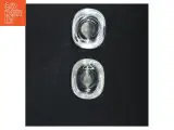 Glas lysestager fra Piet Hein (str. 2,5x9 cm) - 2