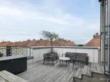 Fantastisk lejemål med privat terrasse - lige ved Flintholm Station - 5