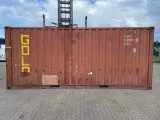 20 fods Container- ID: GLDU 510875-0 - 3