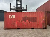 20 fods Container- ID: CAIU 329311-5 - 3