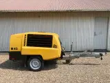 Kaeser M43 mobilkompressor - 2