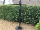  206 cm høj træ figur - mand 