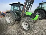 Deutz-Fahr Agrofarm 100 Med læsser - 3000 timer - 2