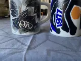 2 stk. Royal Copenhagen årskrus 1977 & 1979