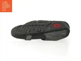 Sorte sandaler med glitter (str. 40) - 4