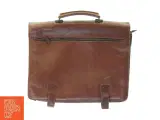 Taske i læder fra Genuine (str. 40 x 33 cm) - 4