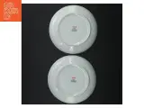 Hvide porcelænstallerkener fra Aida (str. Ø. 17,5 cm) - 3