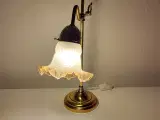 Messing lampe 