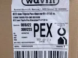 Wavin pexrør 22x3mm = 44meter