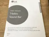 LG Sound Bar og Subwoofer - 4