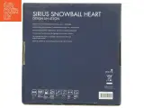 Sirius Snowball Heart lysdekoration fra Sirius (str. 15 cm) - 4