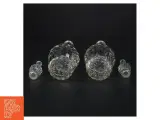 Glaskarafler med tilhørende propper (str. 16 x 7 cm) - 3