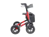 Lindebjerg Rollator - SPAR 1.500 - HF-200 - Metal Rød - 2