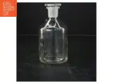 Glasflaske med prop (str. 17x8,5 cm) - 2