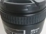 Nikon 85mm objektiv