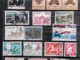 Dk frimærker lot 23 -36