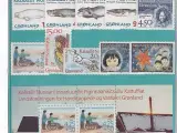 Grønland - 1996 Frimærker Komplet - Postfrisk