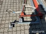 Svingkraner til platform 300kg - 3 styk - 5